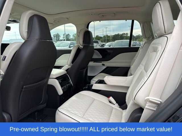 2022 Lincoln Aviator Black Label