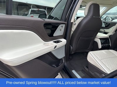 2022 Lincoln Aviator Black Label