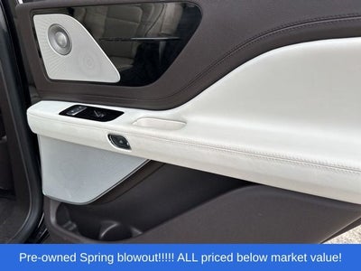 2022 Lincoln Aviator Black Label