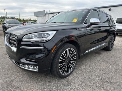 2022 Lincoln Aviator Black Label