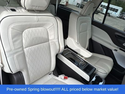 2022 Lincoln Aviator Black Label