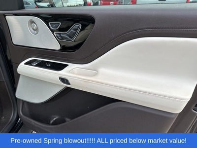 2022 Lincoln Aviator Black Label