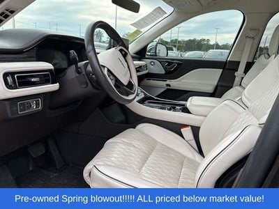 2022 Lincoln Aviator Black Label