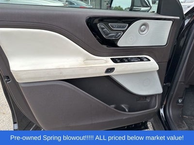 2022 Lincoln Aviator Black Label