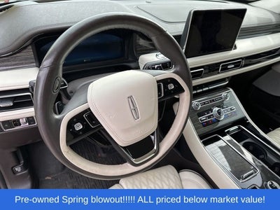 2022 Lincoln Aviator Black Label