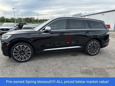 2022 Lincoln Aviator Black Label