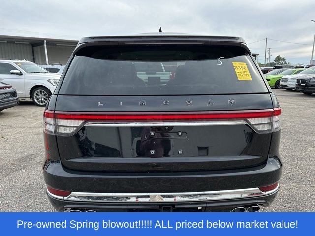 2022 Lincoln Aviator Black Label