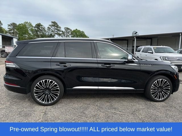 2022 Lincoln Aviator Black Label