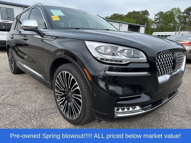 2022 Lincoln Aviator Black Label
