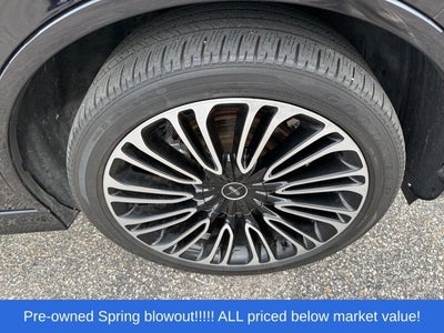 2022 Lincoln Aviator Black Label