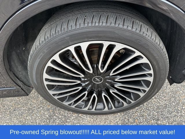 2022 Lincoln Aviator Black Label