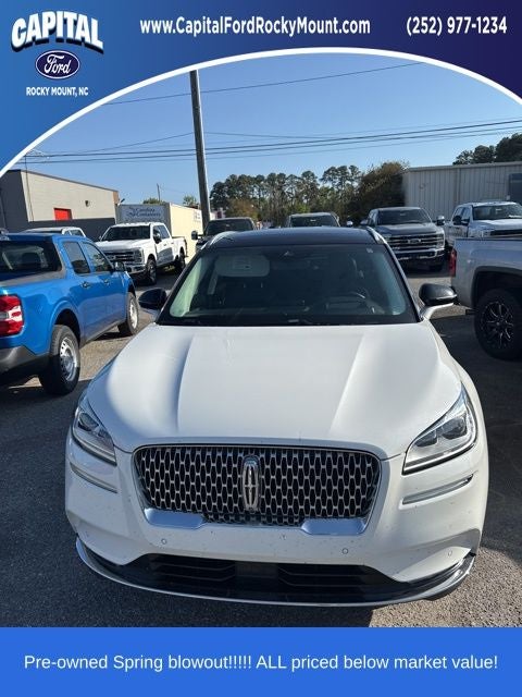 2020 Lincoln Corsair Reserve