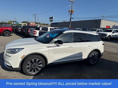 2020 Lincoln Corsair Reserve