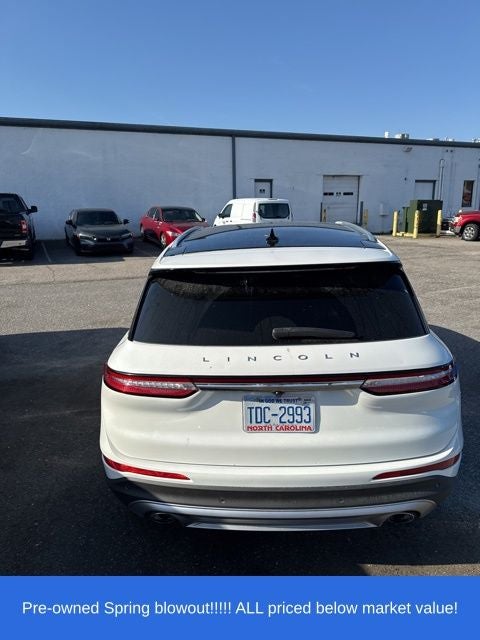 2020 Lincoln Corsair Reserve