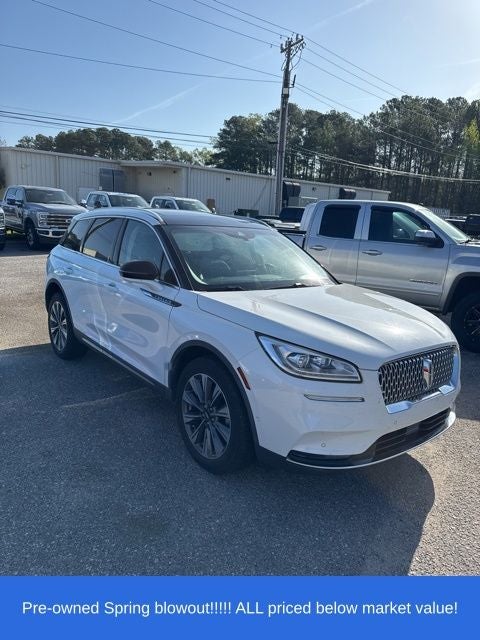 2020 Lincoln Corsair Reserve