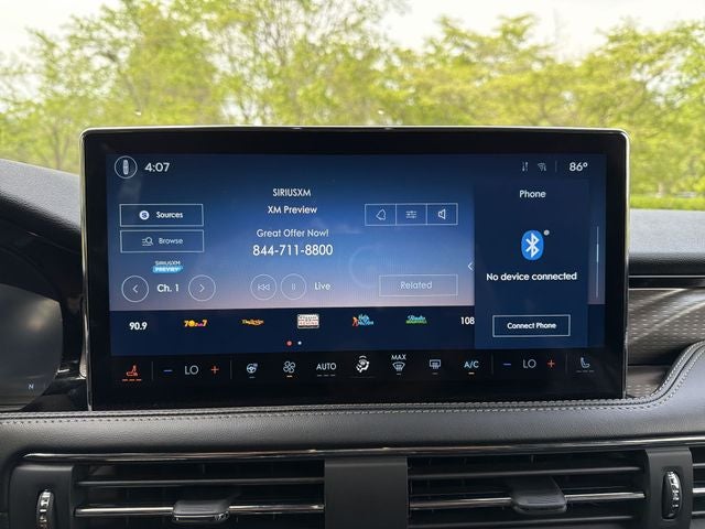 2025 Lincoln Corsair Reserve