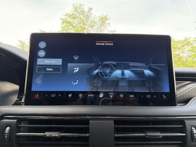 2025 Lincoln Corsair Reserve