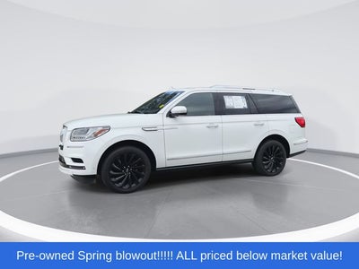 2020 Lincoln Navigator Reserve