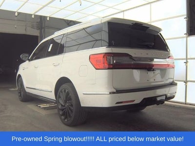 2020 Lincoln Navigator Reserve