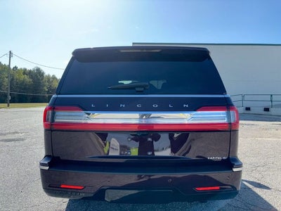 2019 Lincoln Navigator Reserve
