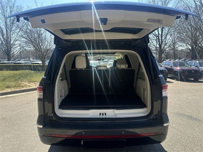 2023 Lincoln Navigator L L Black Label