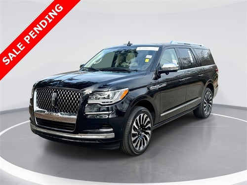 2022 Lincoln Navigator L L Black Label