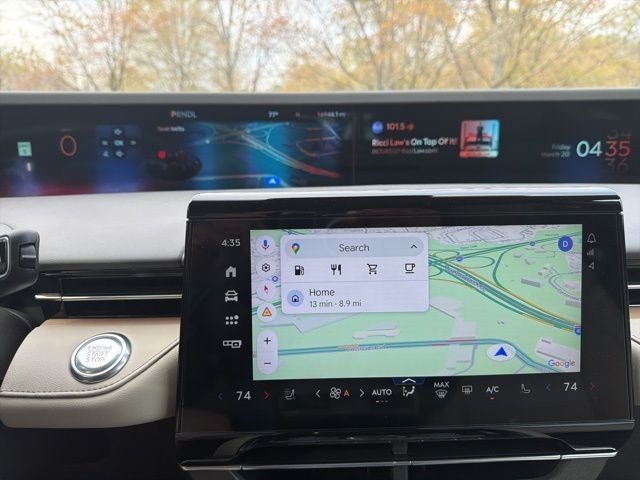 2025 Lincoln Nautilus Reserve