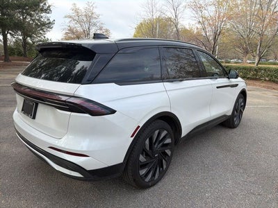 2025 Lincoln Nautilus Reserve