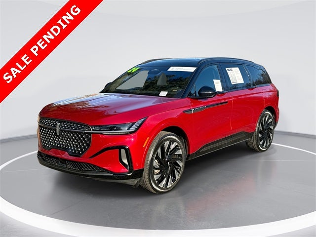 2024 Lincoln Nautilus Reserve