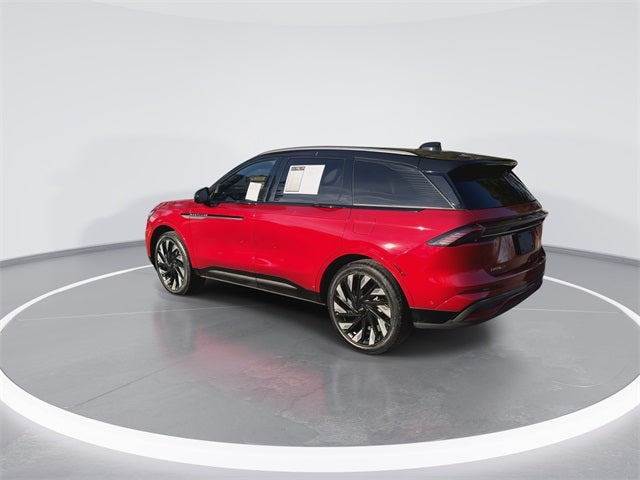 2024 Lincoln Nautilus Reserve