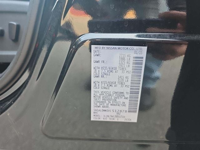 2015 INFINITI QX60 3.5