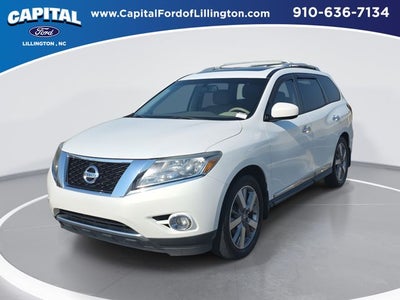2014 Nissan Pathfinder Platinum