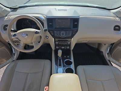 2014 Nissan Pathfinder Platinum