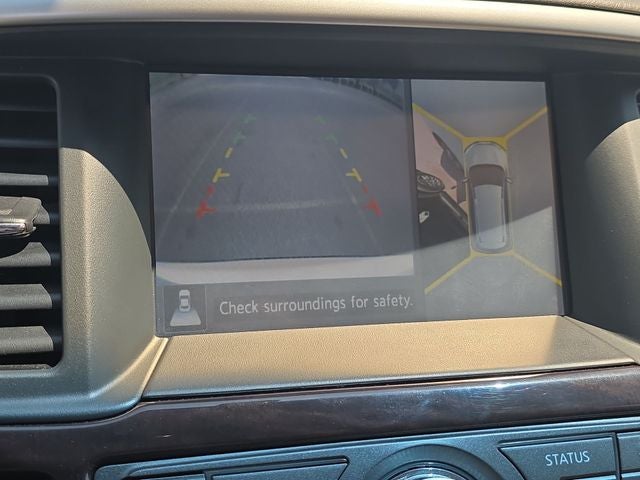 2014 Nissan Pathfinder Platinum