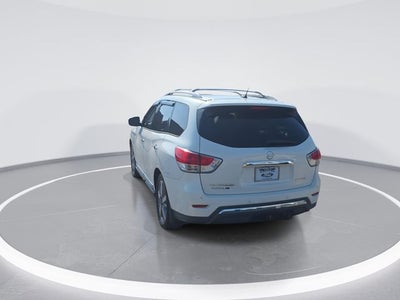 2014 Nissan Pathfinder Platinum