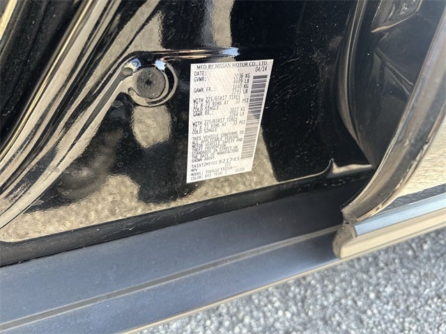 2014 Nissan Rogue SV