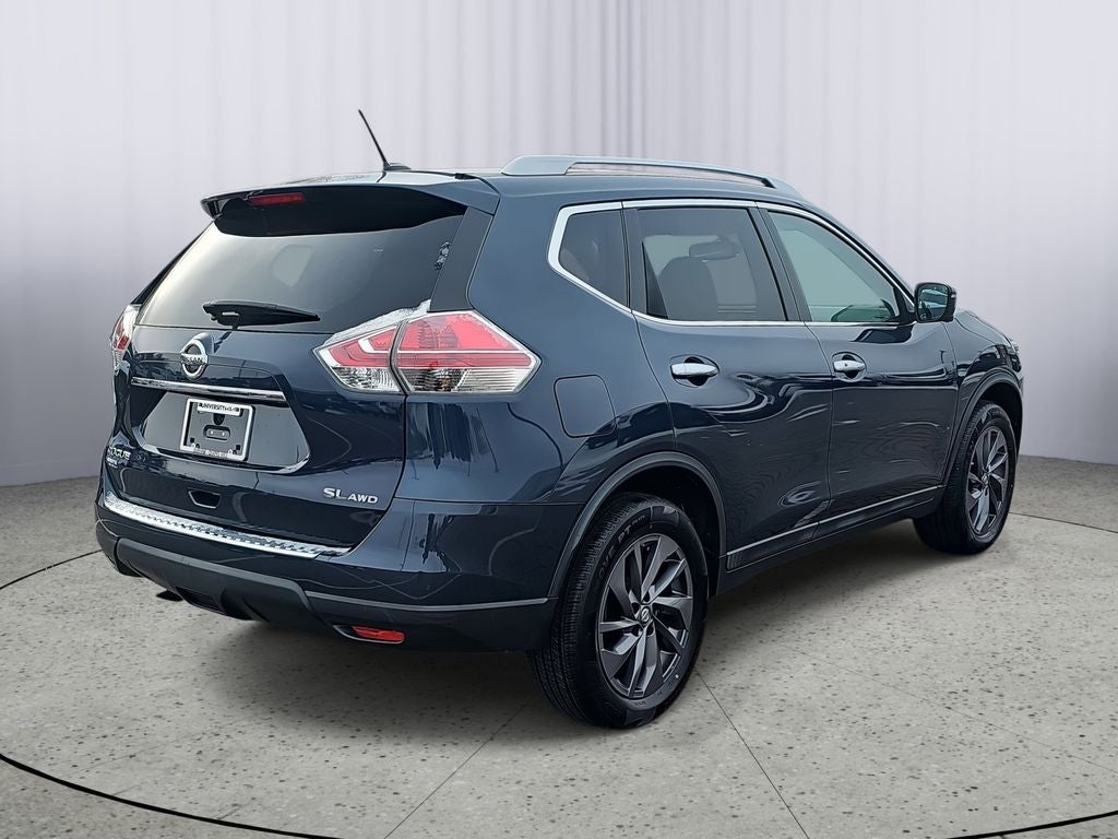 2016 Nissan Rogue SL