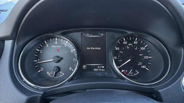 2017 Nissan Rogue SV