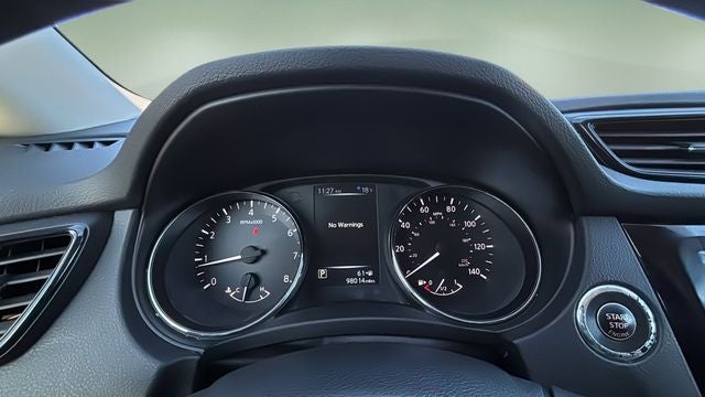 2017 Nissan Rogue SV