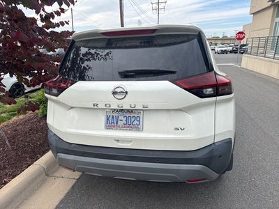 2021 Nissan Rogue SV