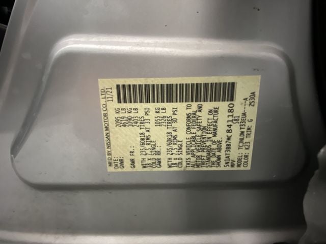 2021 Nissan Rogue SV