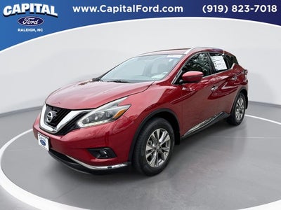2018 Nissan Murano SL