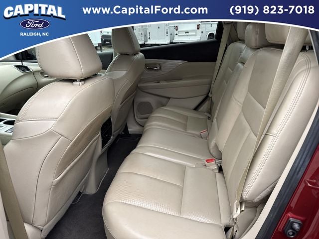 2018 Nissan Murano SL