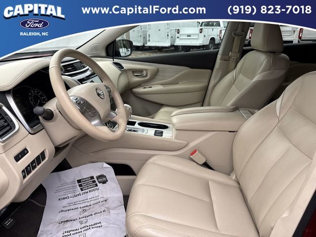 2018 Nissan Murano SL