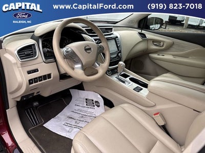 2018 Nissan Murano SL