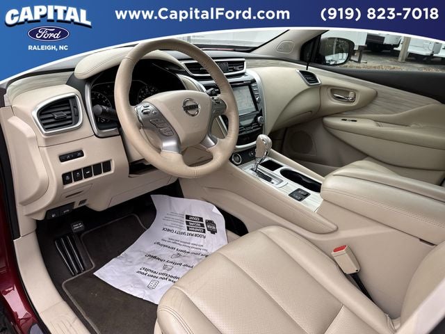 2018 Nissan Murano SL