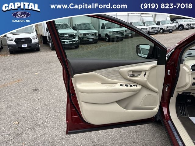 2018 Nissan Murano SL