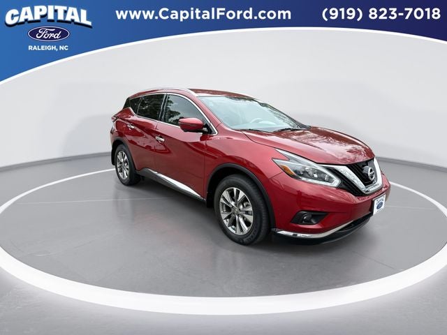 2018 Nissan Murano SL