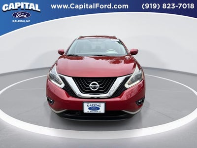 2018 Nissan Murano SL