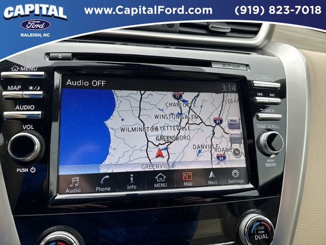 2018 Nissan Murano SL